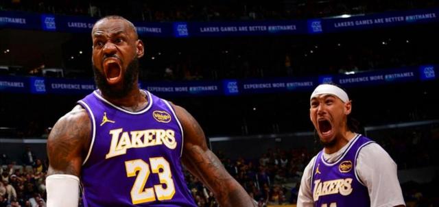 加时末段洛杉矶湖人远射贴柱：NBA常规赛节点到来，更衣室稳定，训练强度明显提升的简单介绍-kaiyun体育